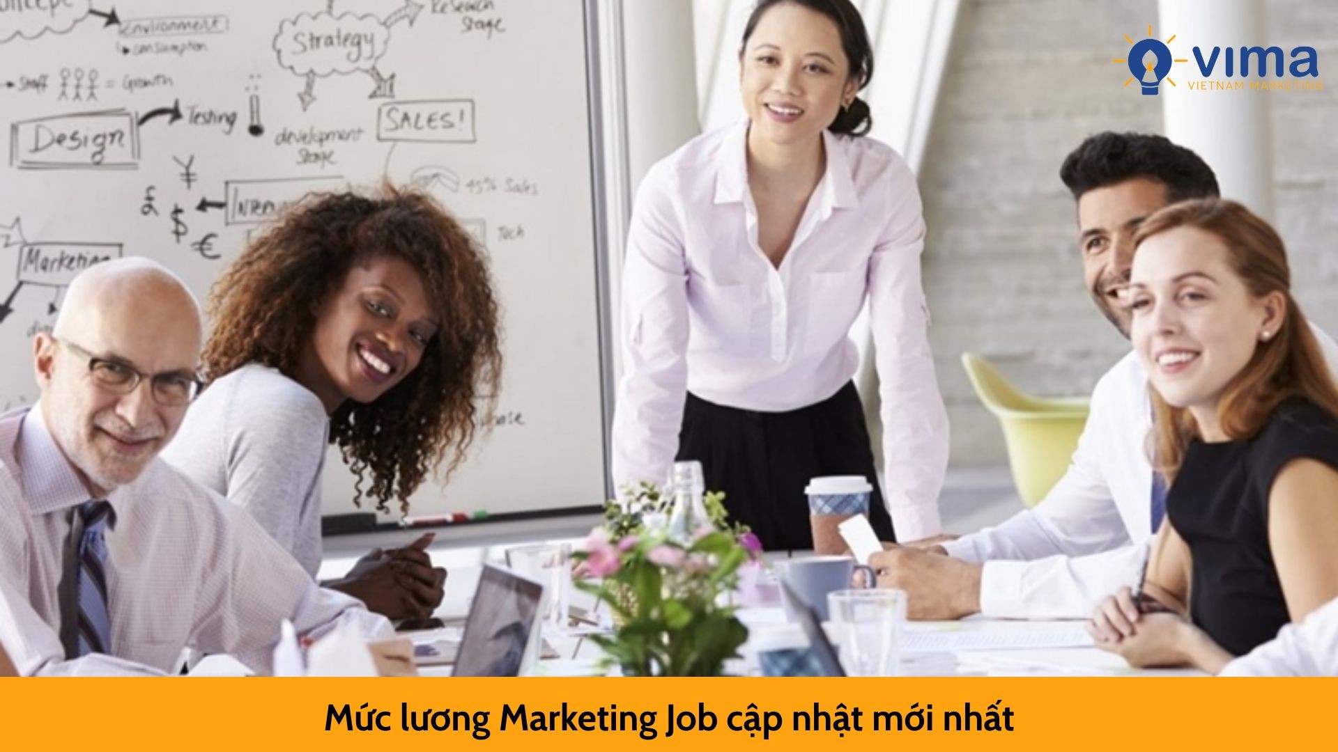 Mức lương Marketing Job cập nhật mới nhất